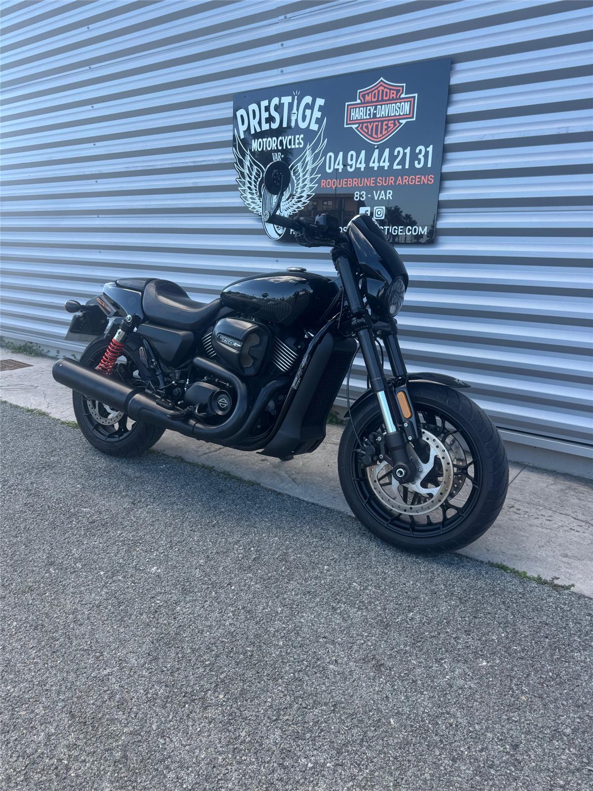 2018 HARLEY-DAVIDSON STREET ROD
