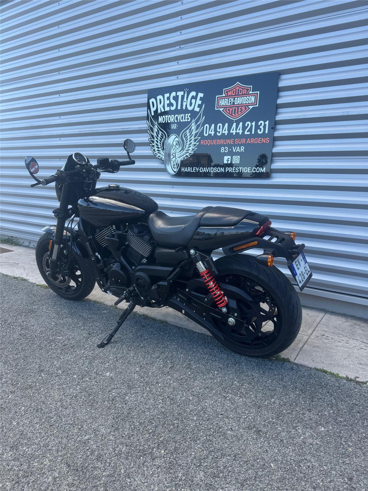 2018 HARLEY-DAVIDSON STREET ROD