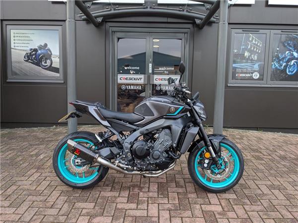 2025 Yamaha MT-09