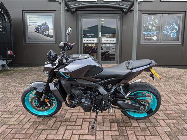 2025 Yamaha MT-09