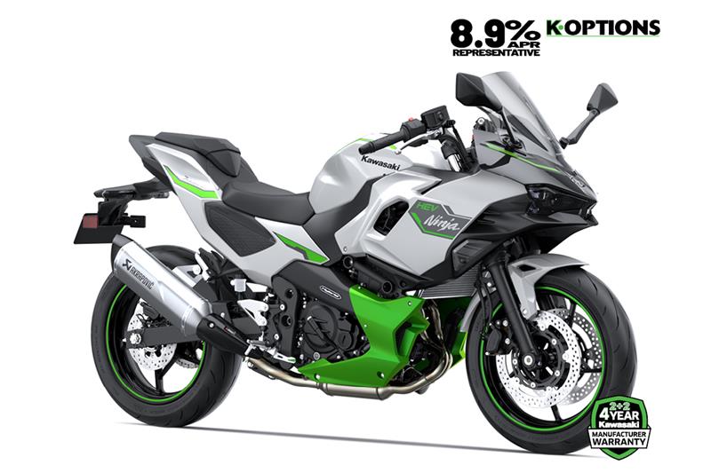 Metallic Bright Silver + Metallic Matte Lime Green + Ebony