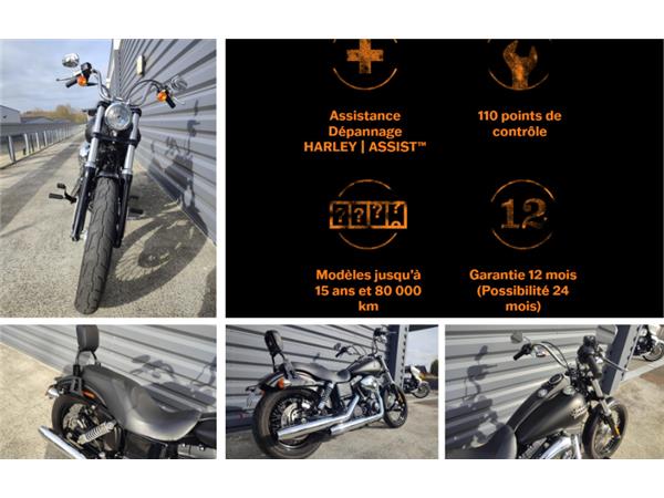 2015 HARLEY-DAVIDSON STREET BOB