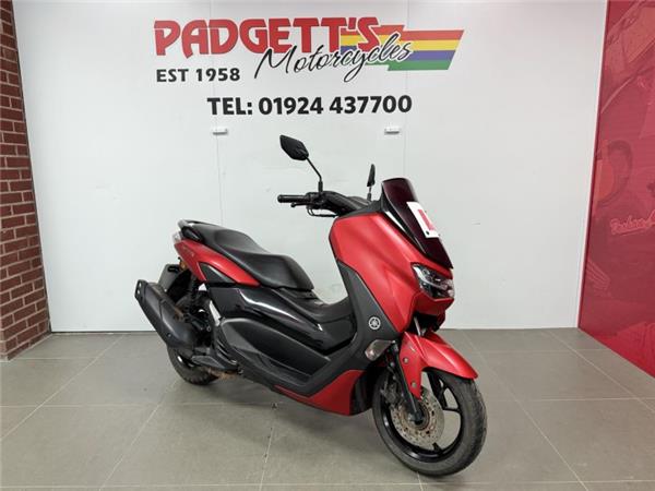 2021 Yamaha NMAX 125 Red