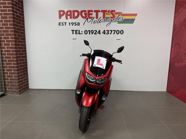 2021 Yamaha NMAX 125 Red