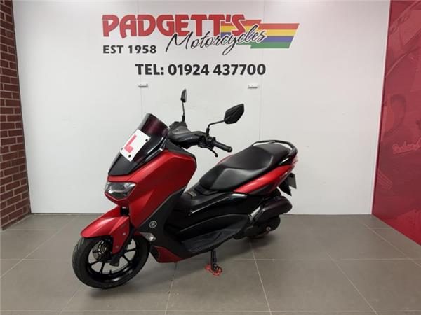 2021 Yamaha NMAX 125 Red