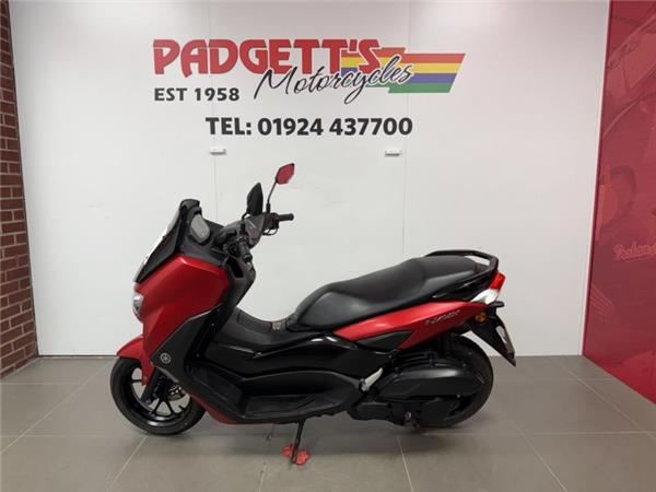 2021 Yamaha NMAX 125 Red