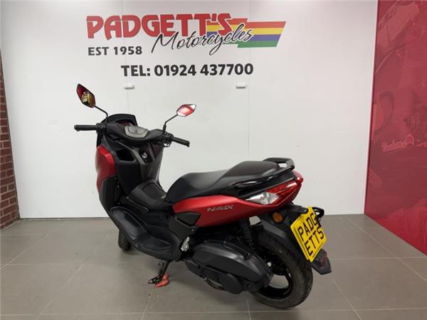 2021 Yamaha NMAX 125 Red