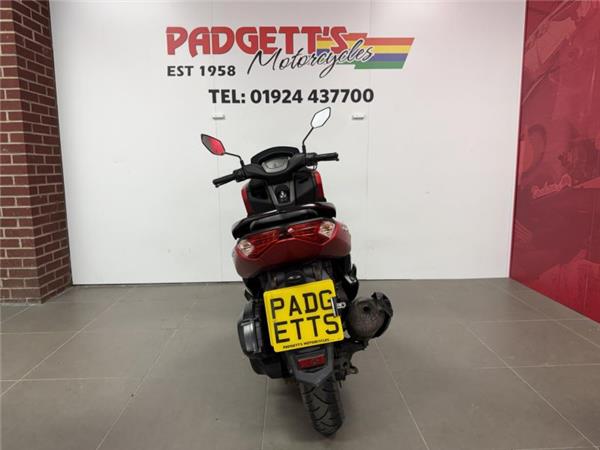 2021 Yamaha NMAX 125 Red