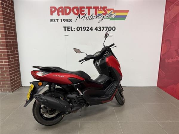2021 Yamaha NMAX 125 Red