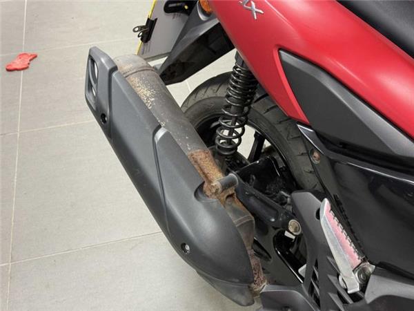 2021 Yamaha NMAX 125 Red