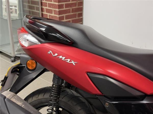 2021 Yamaha NMAX 125 Red