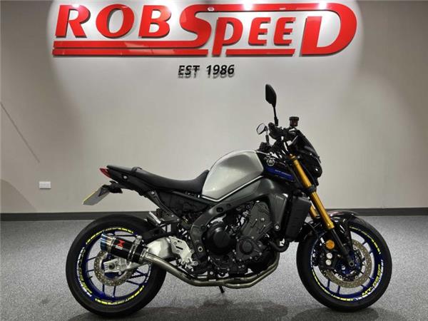 2022 Yamaha MT09 SP Black