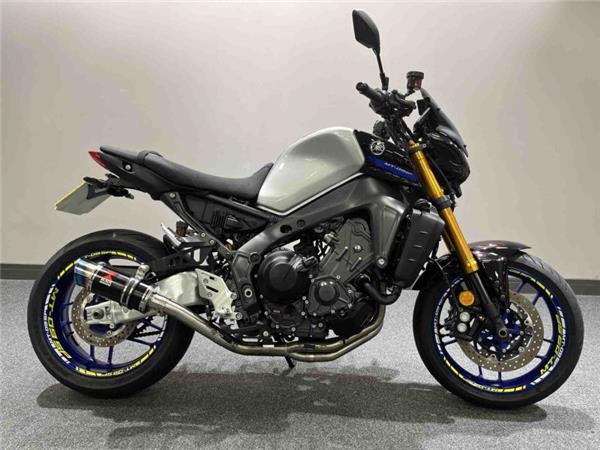 2022 Yamaha MT09 SP Black