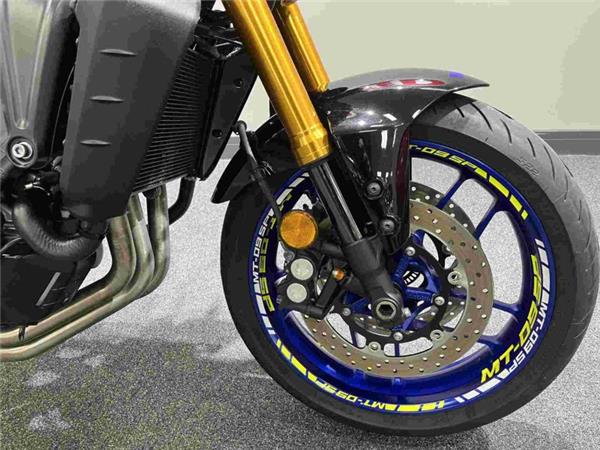 2022 Yamaha MT09 SP Black