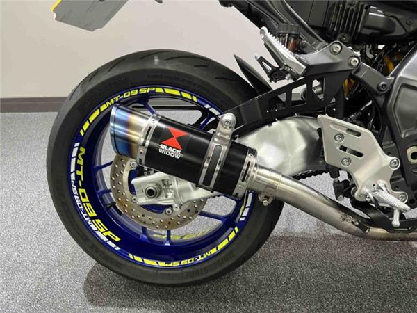 2022 Yamaha MT09 SP Black