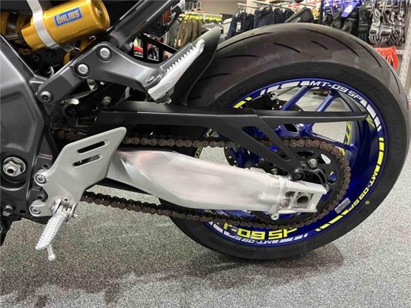 2022 Yamaha MT09 SP Black