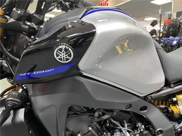 2022 Yamaha MT09 SP Black