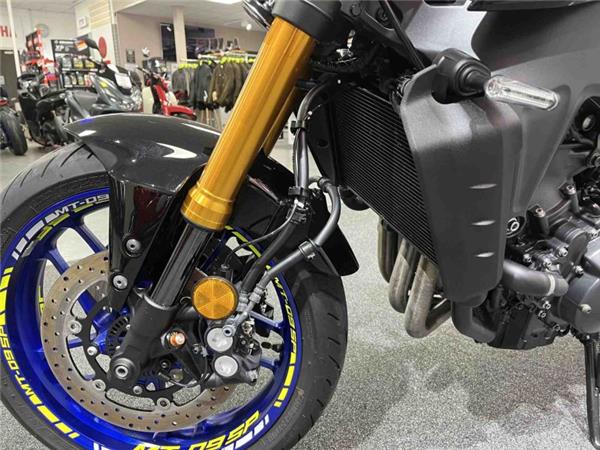 2022 Yamaha MT09 SP Black