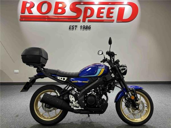 2024 Yamaha XSR 125 Yellow