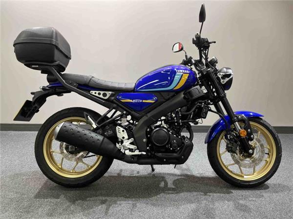 2024 Yamaha XSR 125 Yellow