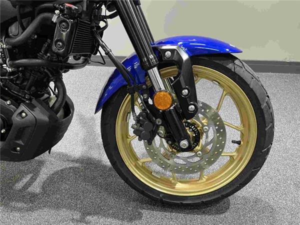 2024 Yamaha XSR 125 Yellow