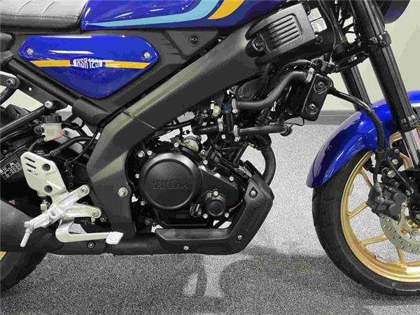 2024 Yamaha XSR 125 Yellow