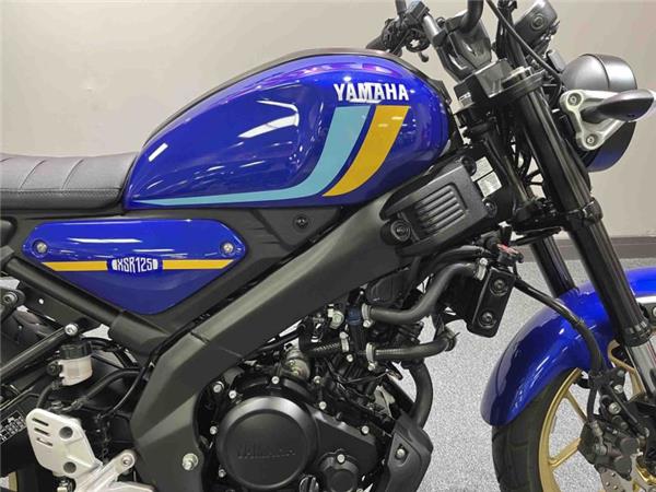 2024 Yamaha XSR 125 Yellow