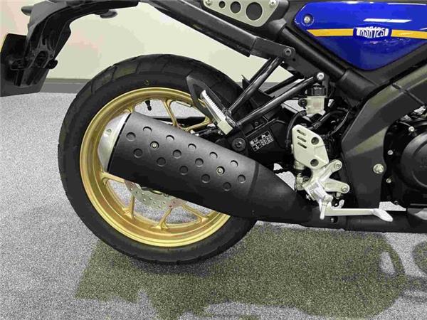 2024 Yamaha XSR 125 Yellow