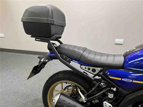 2024 Yamaha XSR 125 Yellow