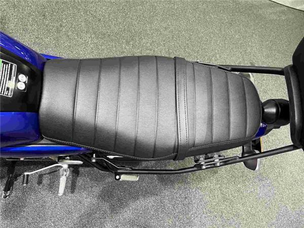 2024 Yamaha XSR 125 Yellow