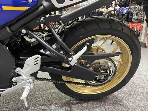 2024 Yamaha XSR 125 Yellow