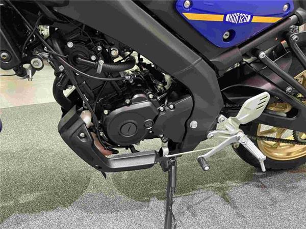 2024 Yamaha XSR 125 Yellow