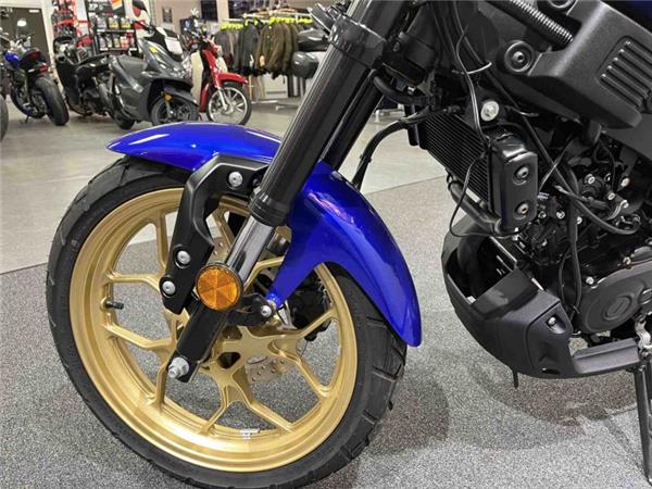 2024 Yamaha XSR 125 Yellow