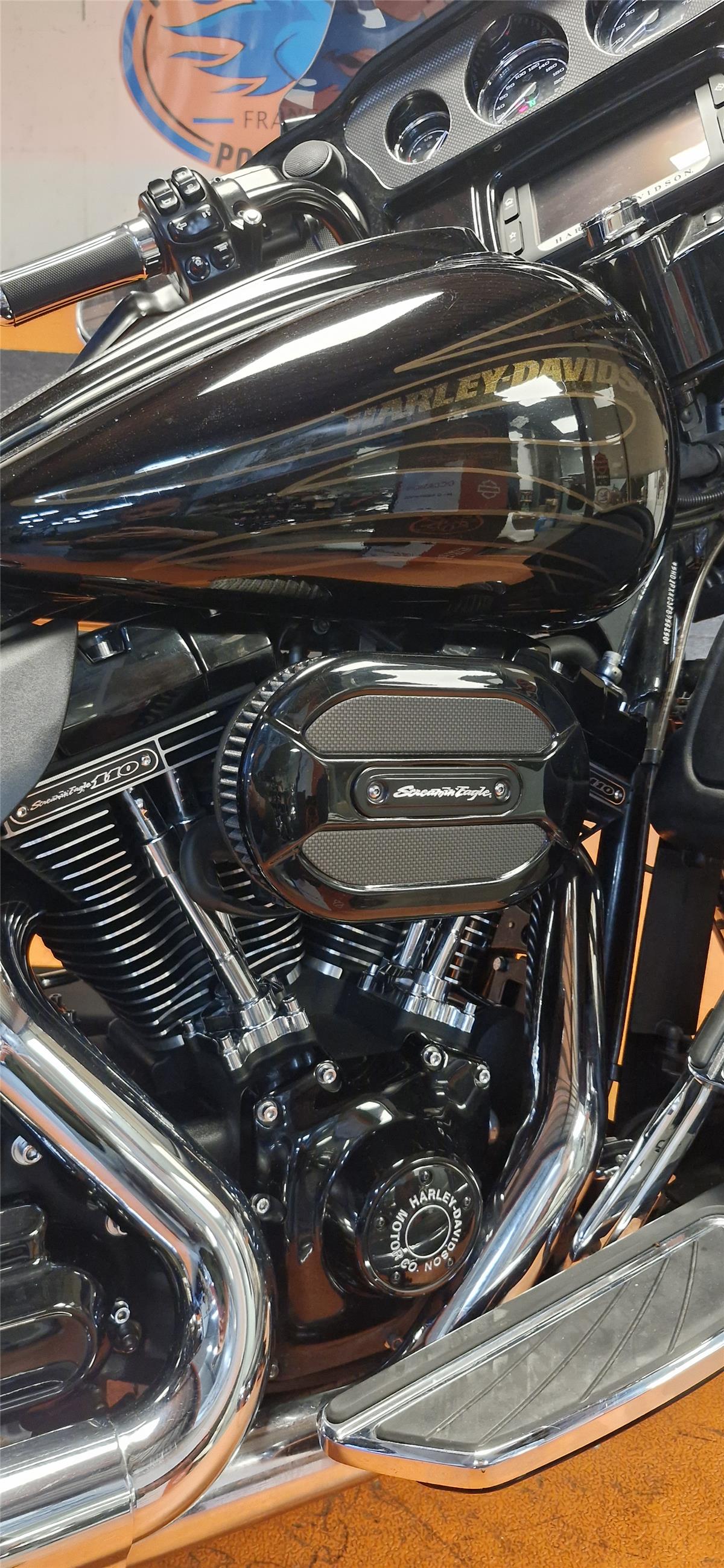 2015 HARLEY-DAVIDSON STREET GLIDE CVO