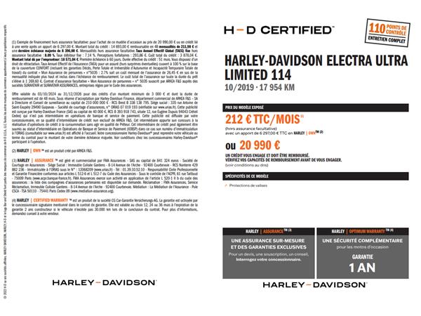 2019 HARLEY-DAVIDSON ELECTRA GLIDE