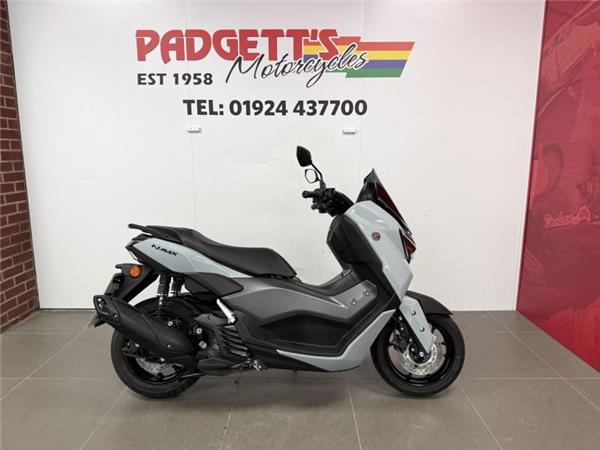 2026 Yamaha NMAX 125 Tech MAX Grey