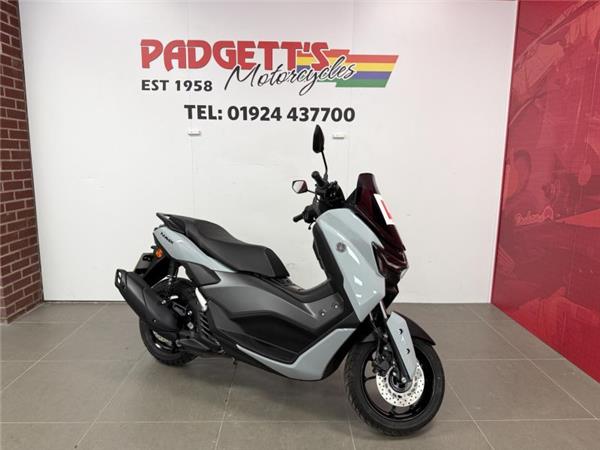 2026 Yamaha NMAX 125 Tech MAX Grey