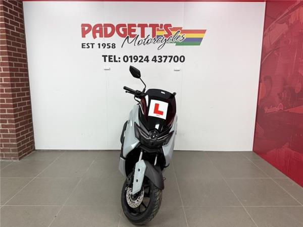 2026 Yamaha NMAX 125 Tech MAX Grey