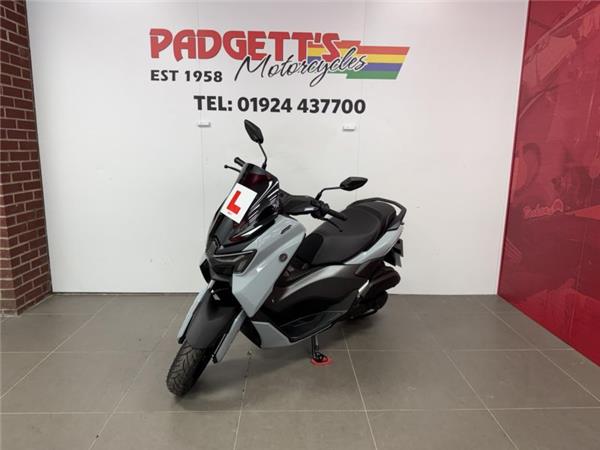 2026 Yamaha NMAX 125 Tech MAX Grey
