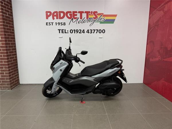 2026 Yamaha NMAX 125 Tech MAX Grey