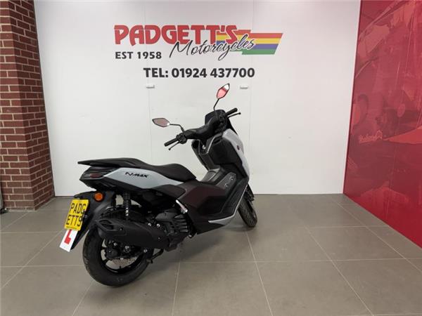 2026 Yamaha NMAX 125 Tech MAX Grey