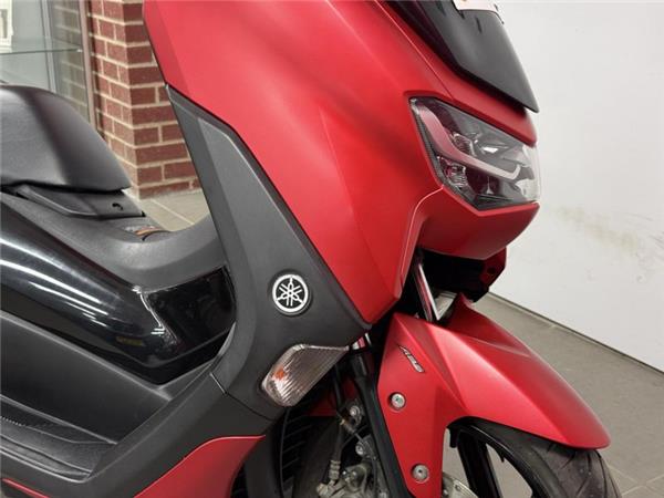 2021 Yamaha NMAX 125 Red