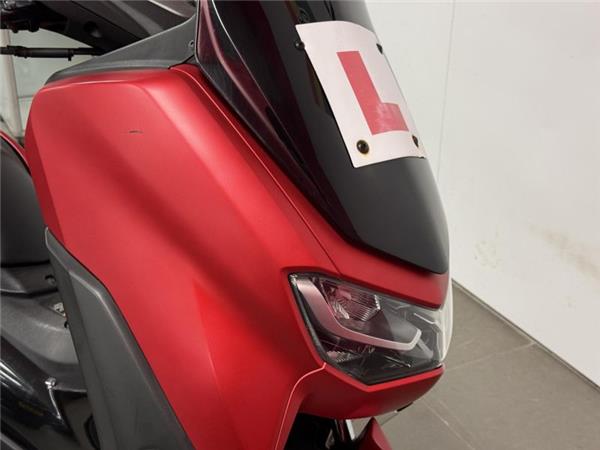 2021 Yamaha NMAX 125 Red
