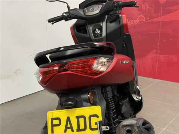 2021 Yamaha NMAX 125 Red