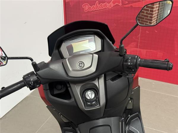 2021 Yamaha NMAX 125 Red