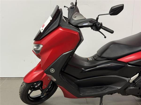 2021 Yamaha NMAX 125 Red