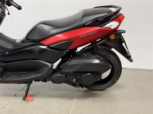 2021 Yamaha NMAX 125 Red