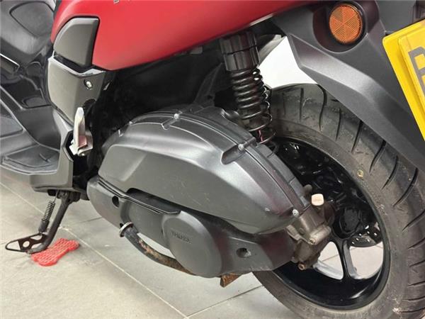 2021 Yamaha NMAX 125 Red