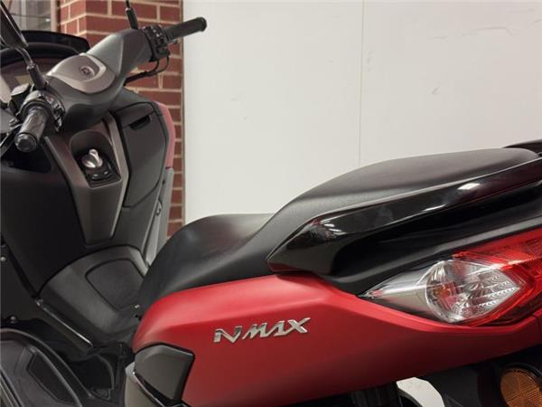 2021 Yamaha NMAX 125 Red
