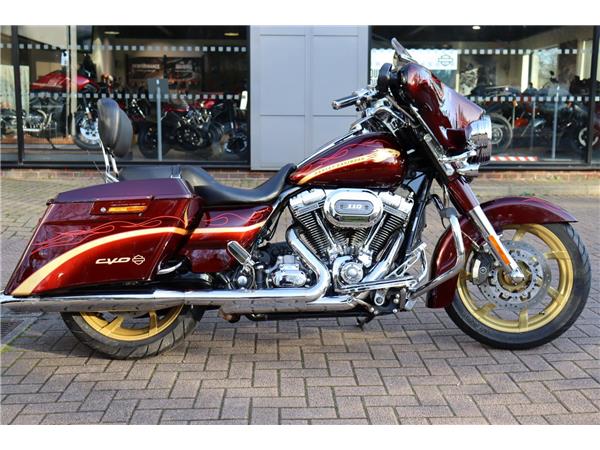 2010 HARLEY-DAVIDSON CVO FLHXSE STREET GLIDE